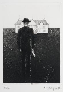 Pentti Kaskipuro - A Visitor.