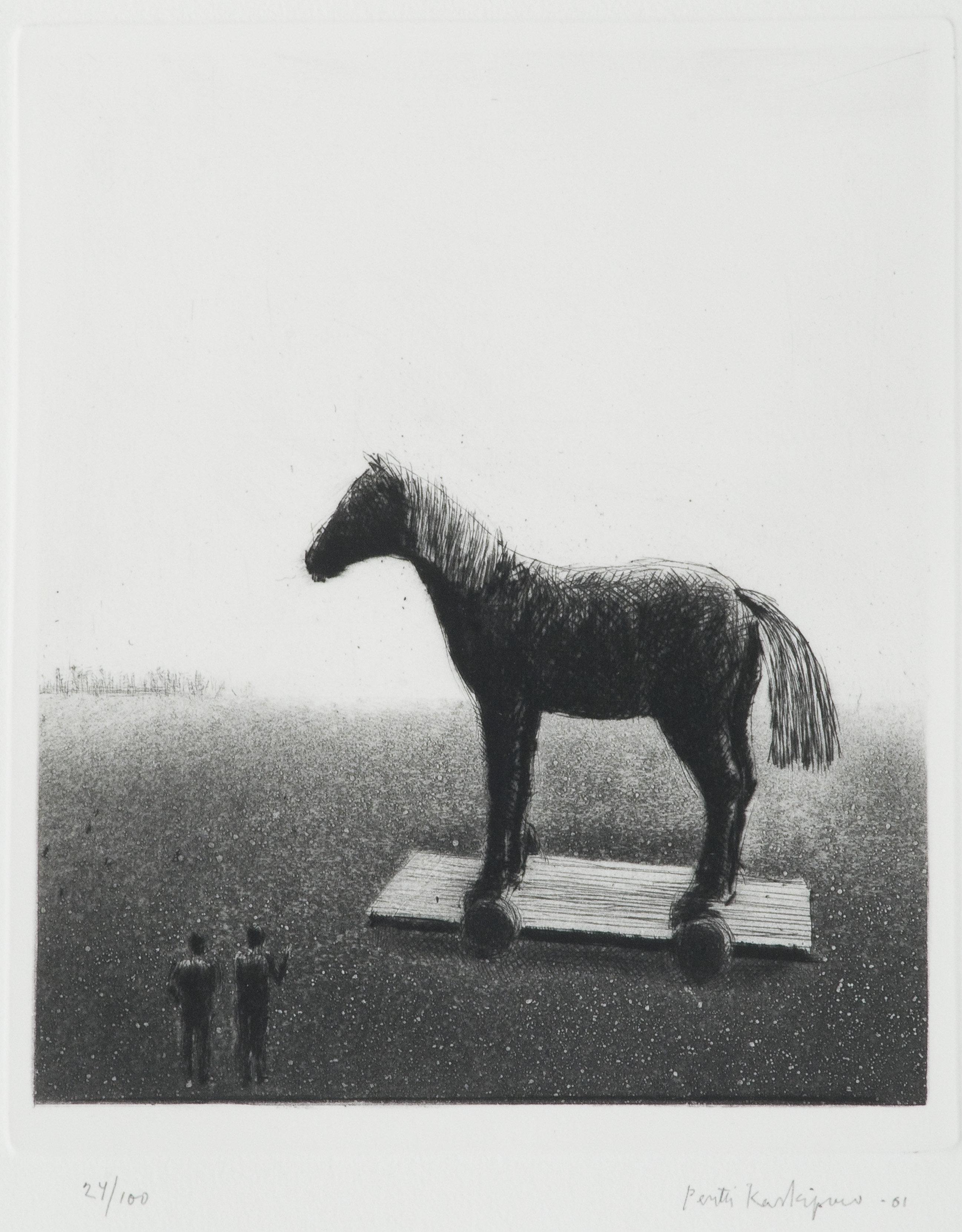Pentti Kaskipuro - Wooden Horse.