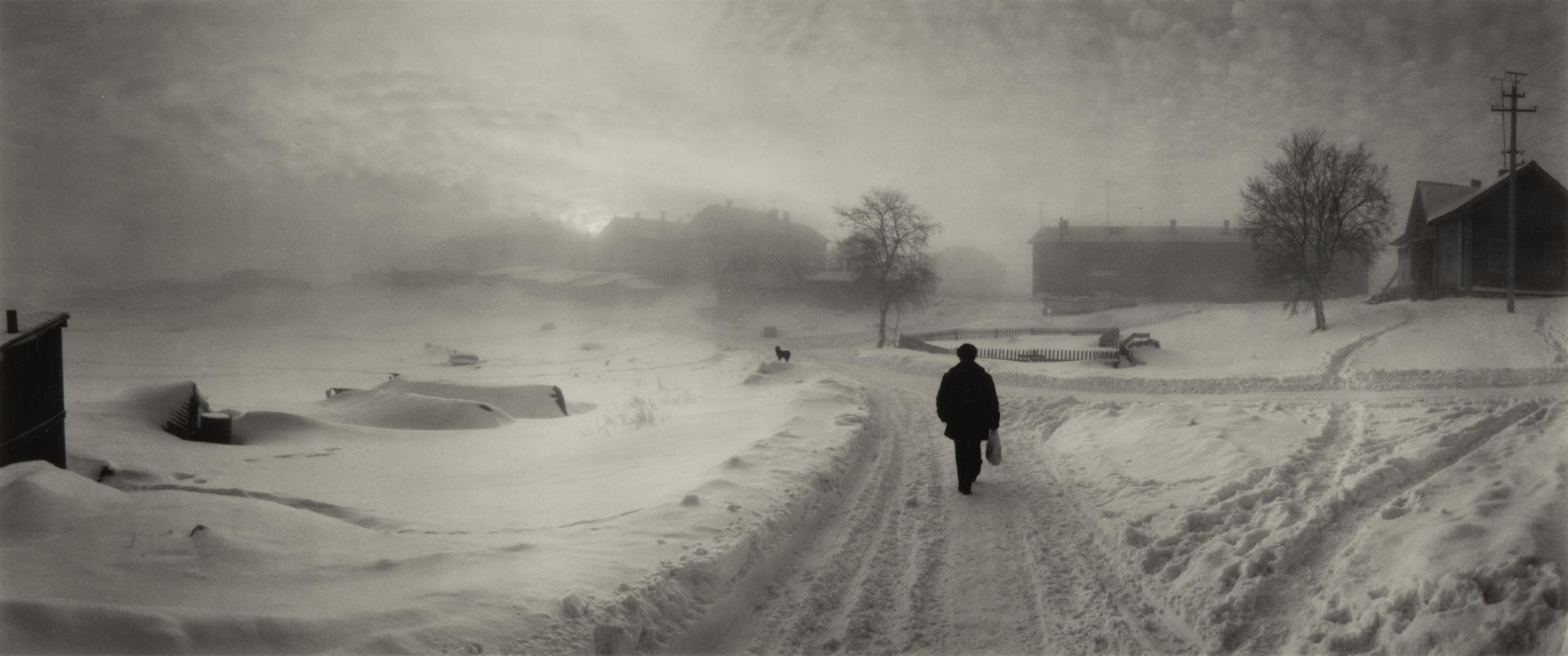Pentti Sammallahti - Solovki im Weißen Meer, Russland