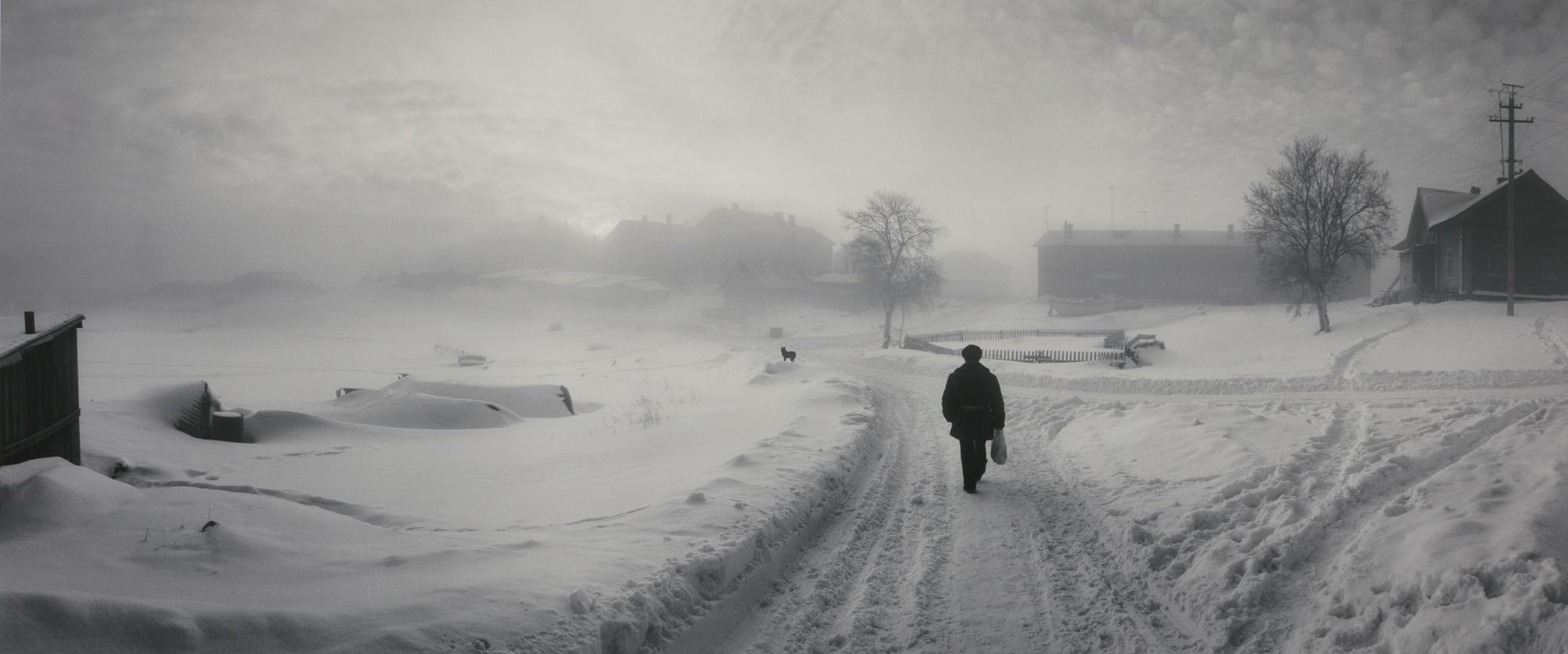 Pentti Sammallahti - \'Solovki, White Sea, Russia\', 1992