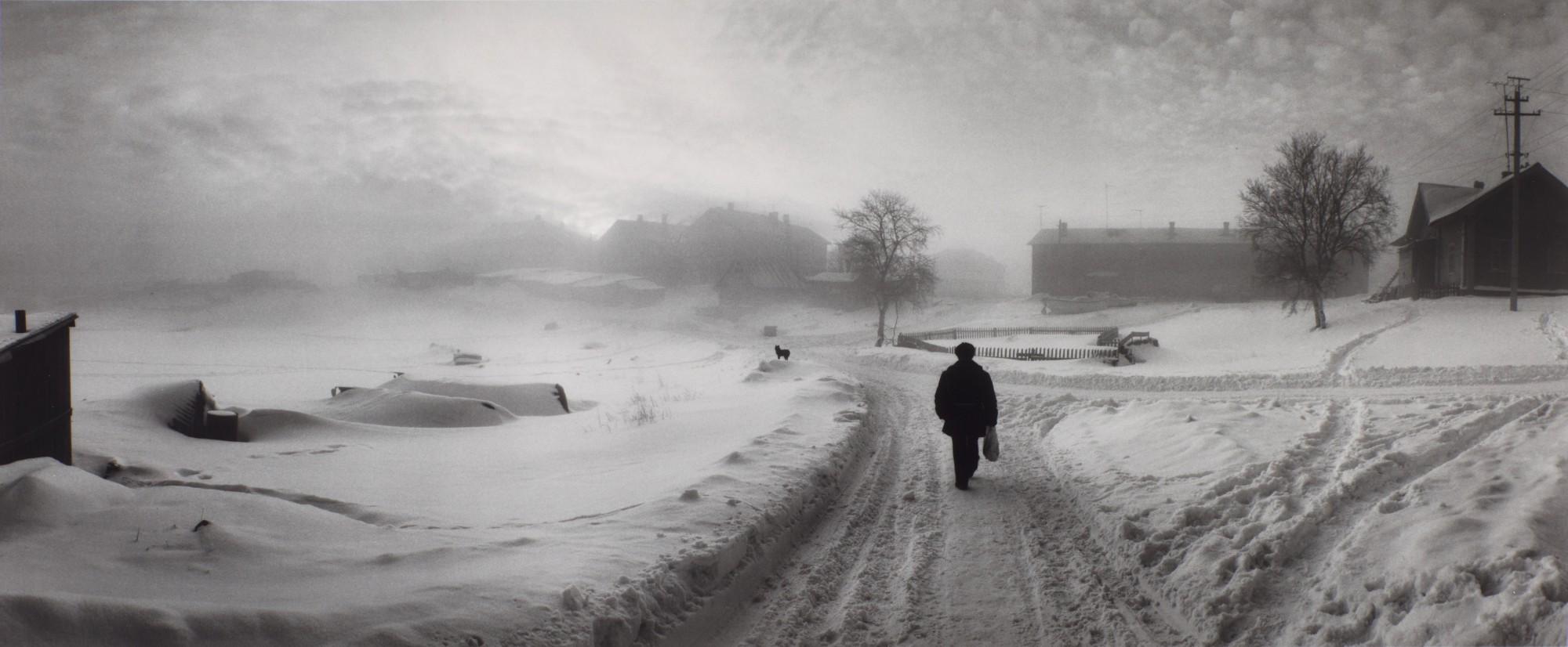 Pentti Sammallahti - ‘Solovki’, White Sea, Russia, 1992