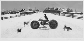 Pentti Sammallahti - Solovki, White Sea, Russia