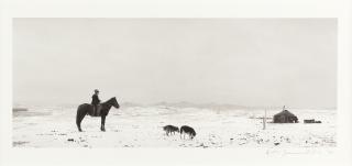 Pentti Sammallahti - Ulug-Khem aus: The Russian Way.