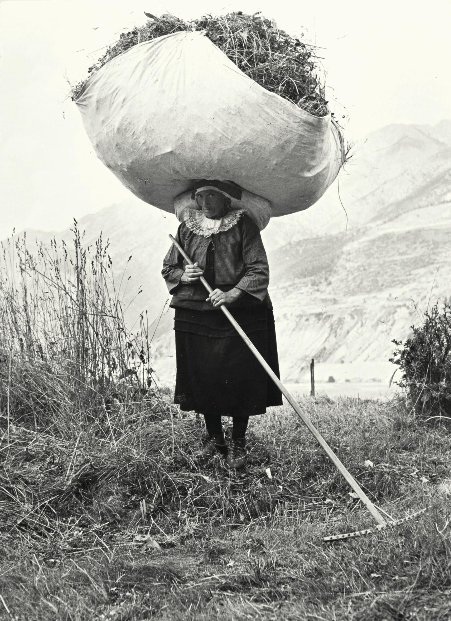 Pepi Merisio - \'Fienagione A Cogne, Aosta\', 1959