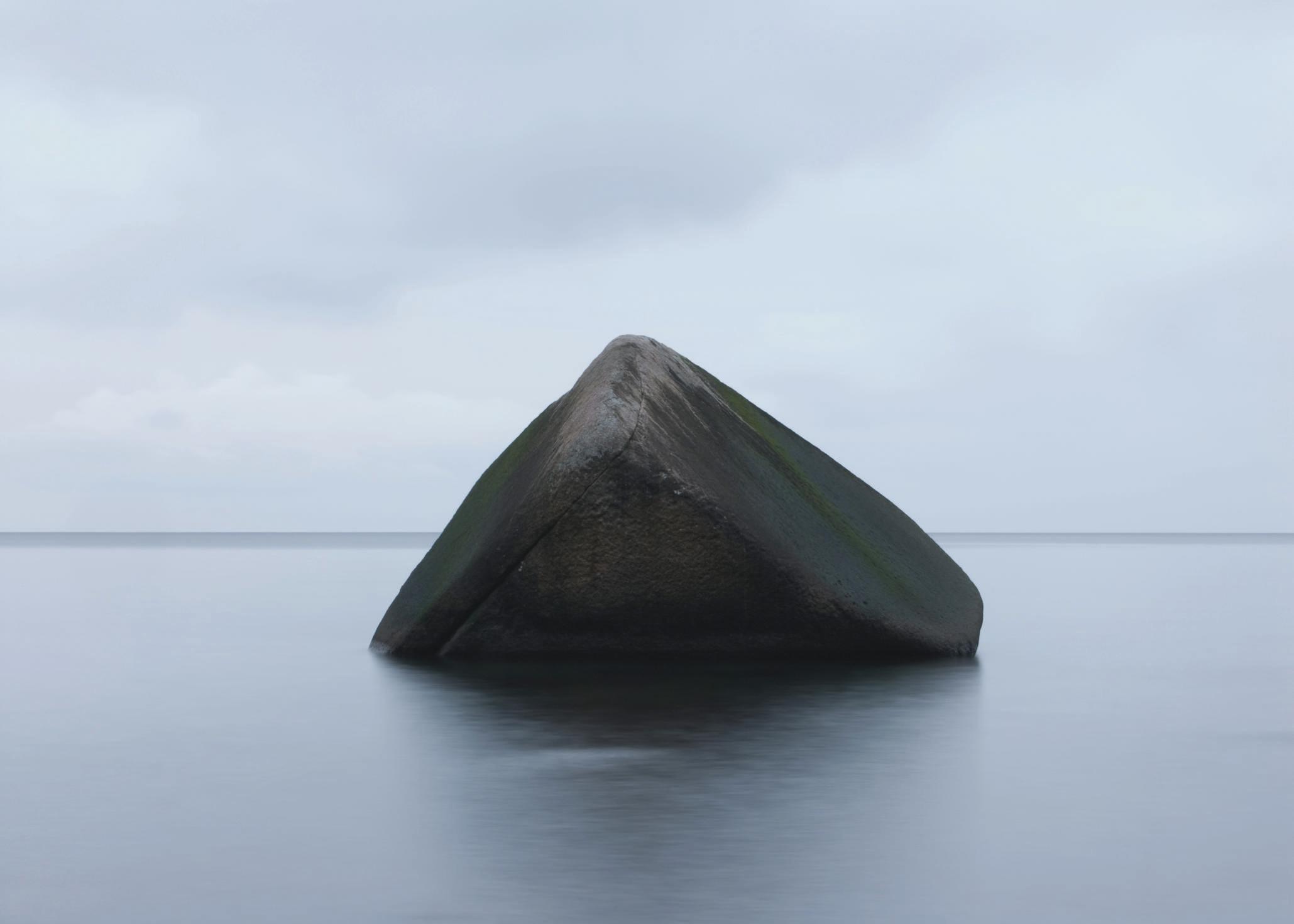 Per Bak Jensen - Wandering Rock from \'Rügen\', 2008