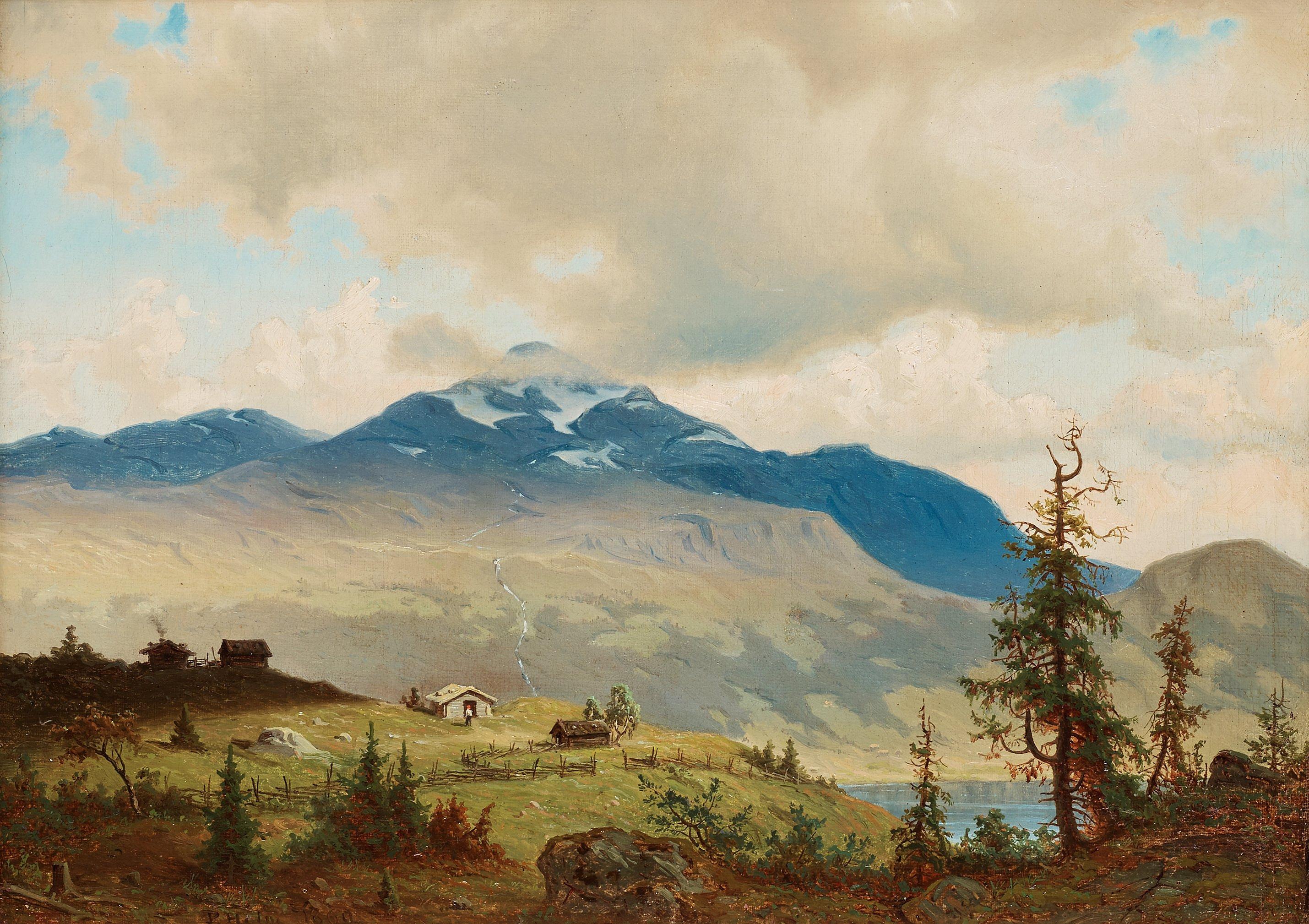 Per Daniel Holm - Cabins by the Åre lake, Sweden