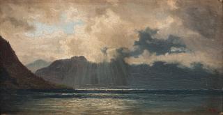 Per Daniel Holm - Sunshine over the mountains
