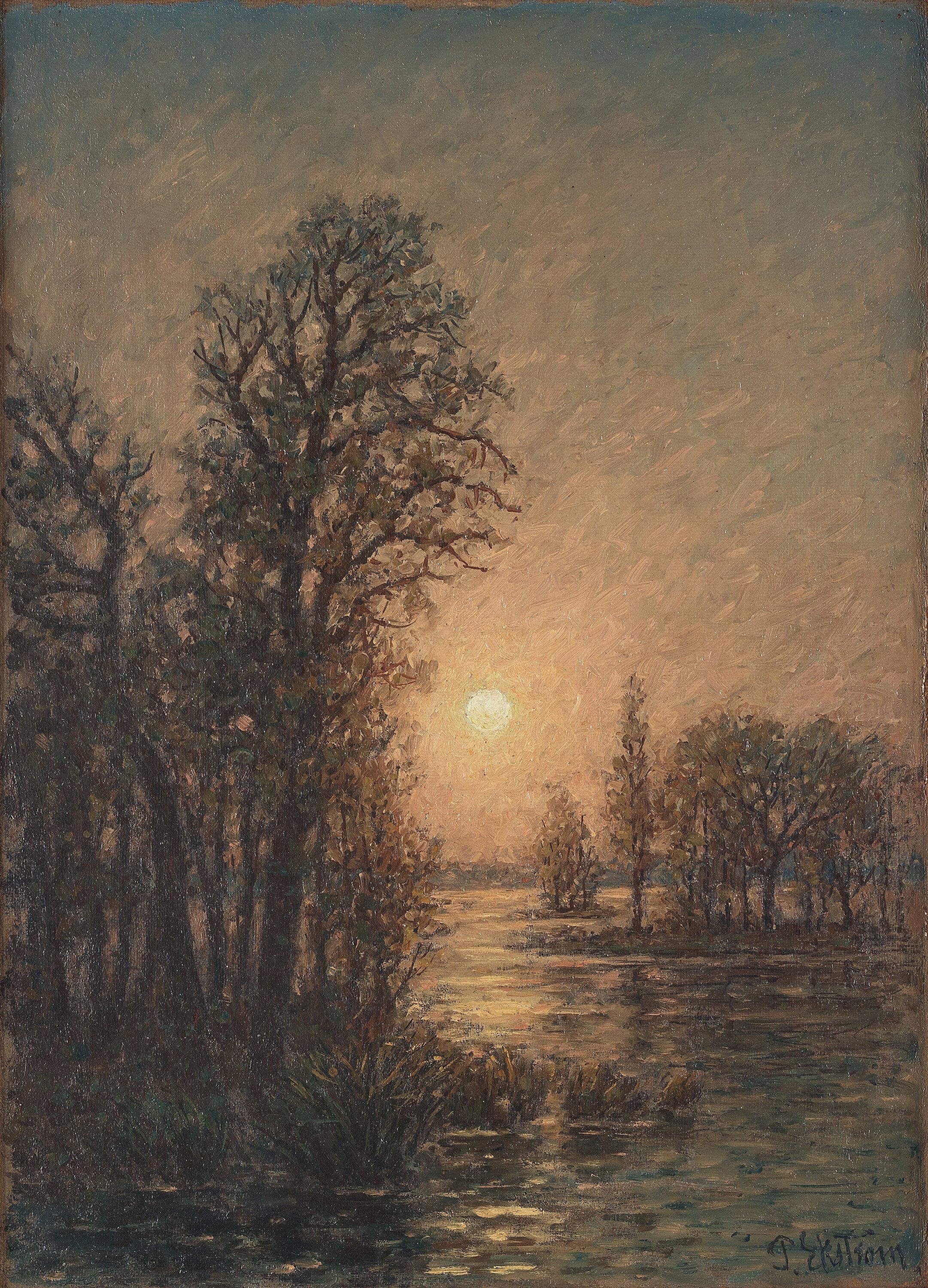 Per Ekström - Flooded landscape