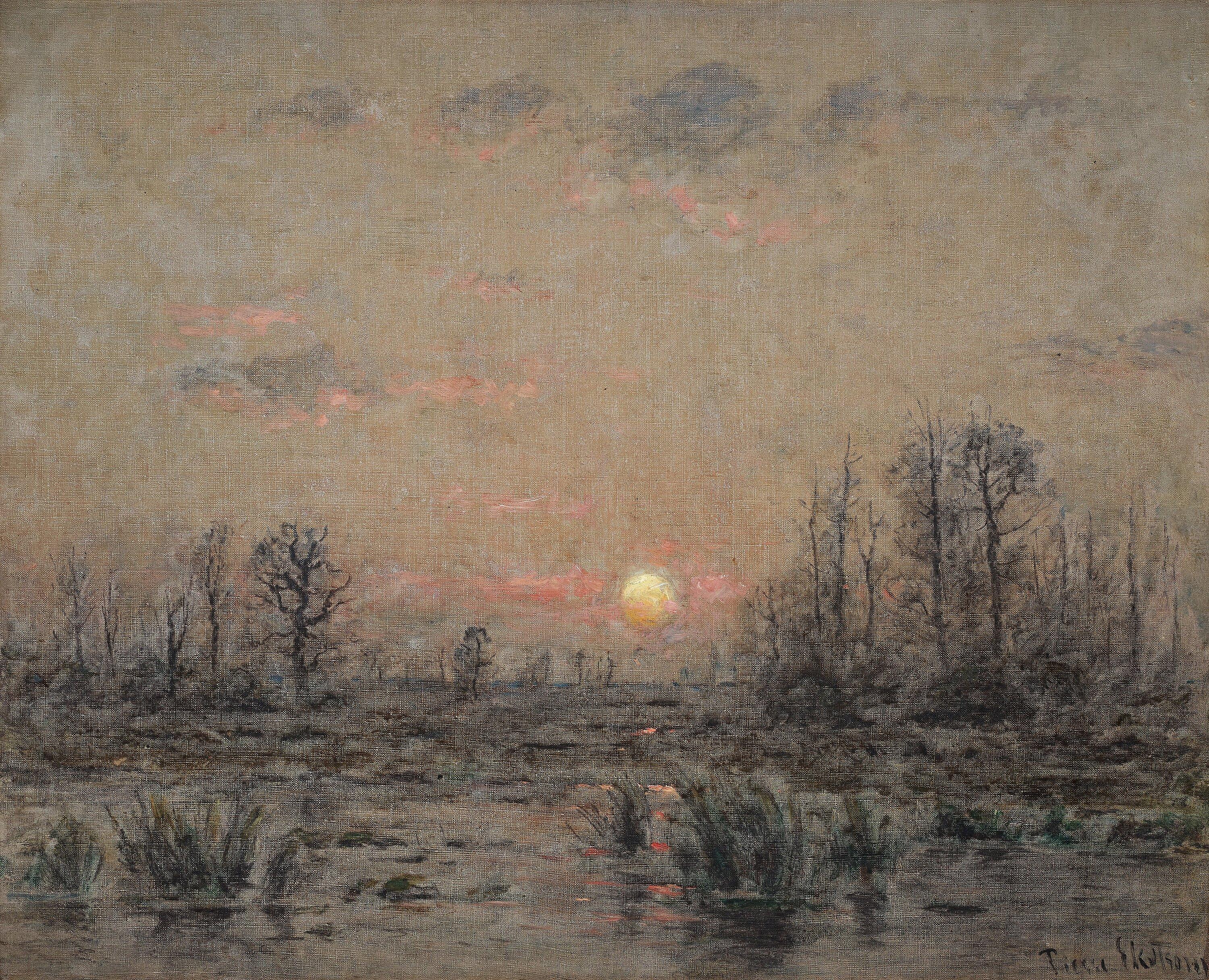 Per Ekström - Landscape from France