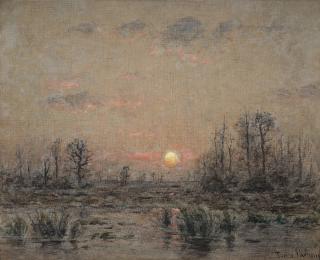 Per Ekström - Landscape from France