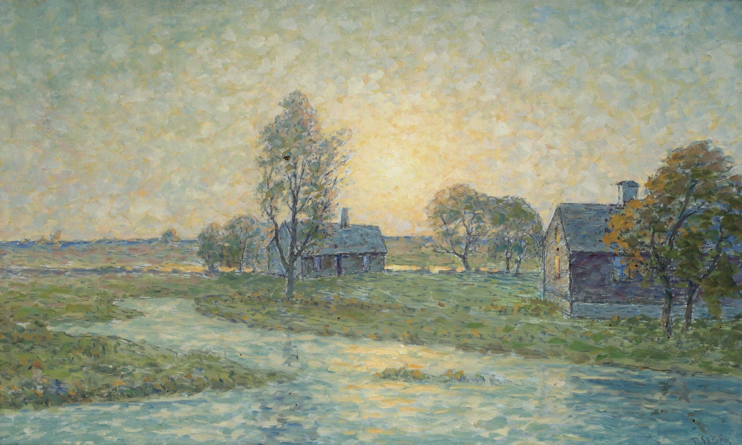 Per Ekström - Landskap i soldis