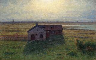 Per Ekström - Motiv från Segerstad, Öland