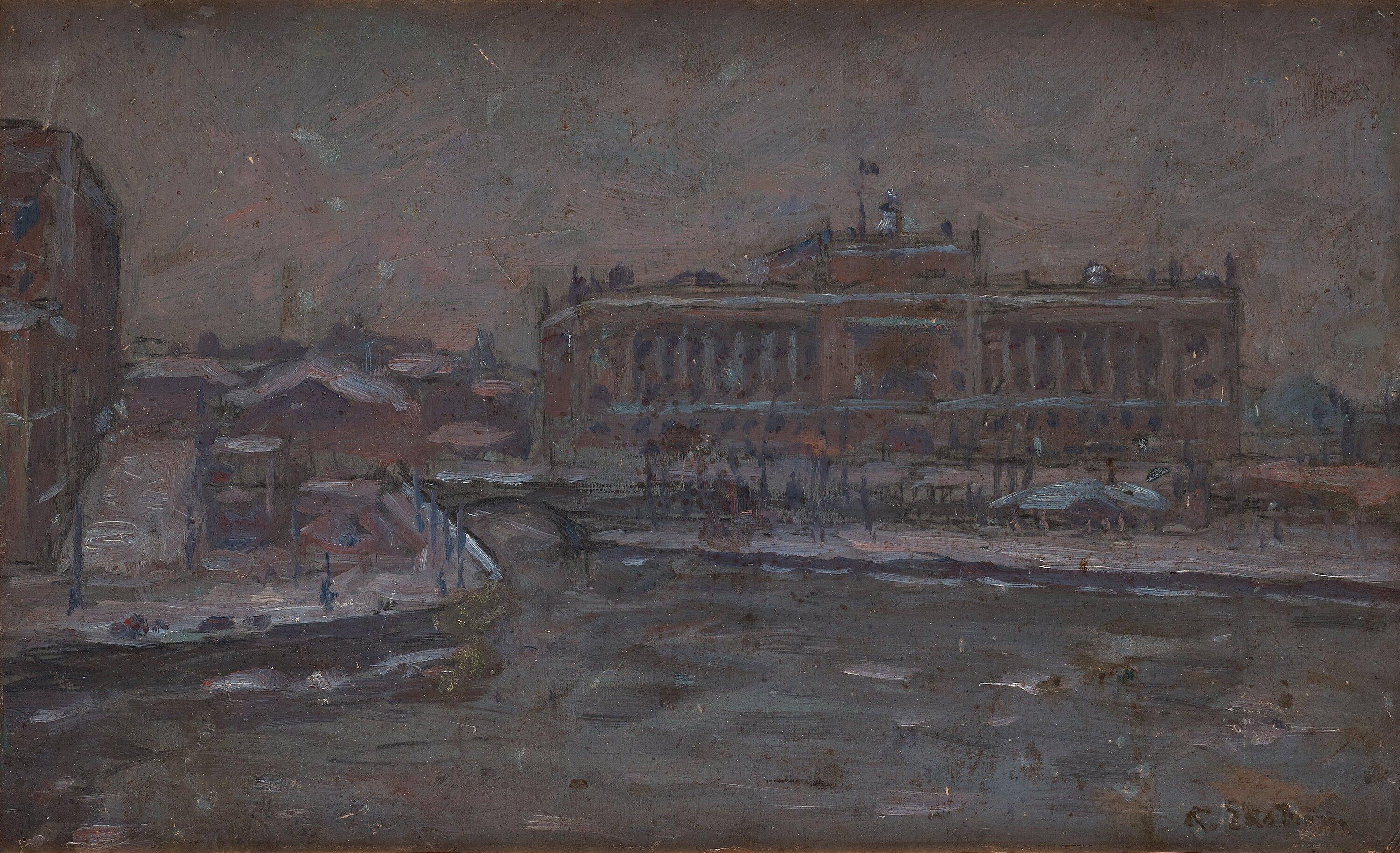 Per Ekström - Parliament House, Stockholm