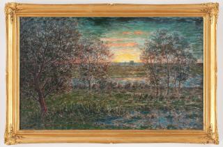 Per Ekström - Reddening skies, Öland