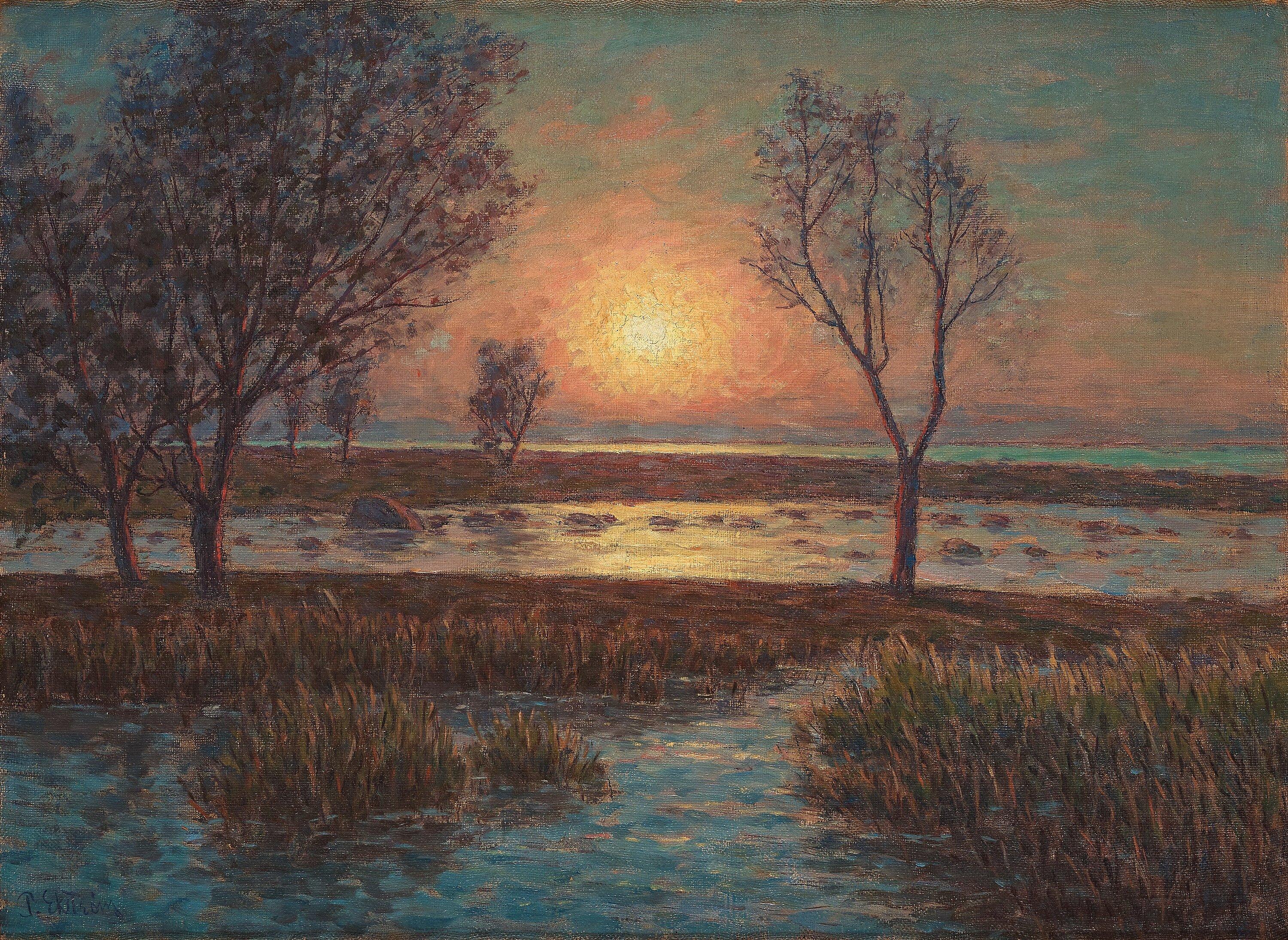 Per Ekström - Sunny landscape