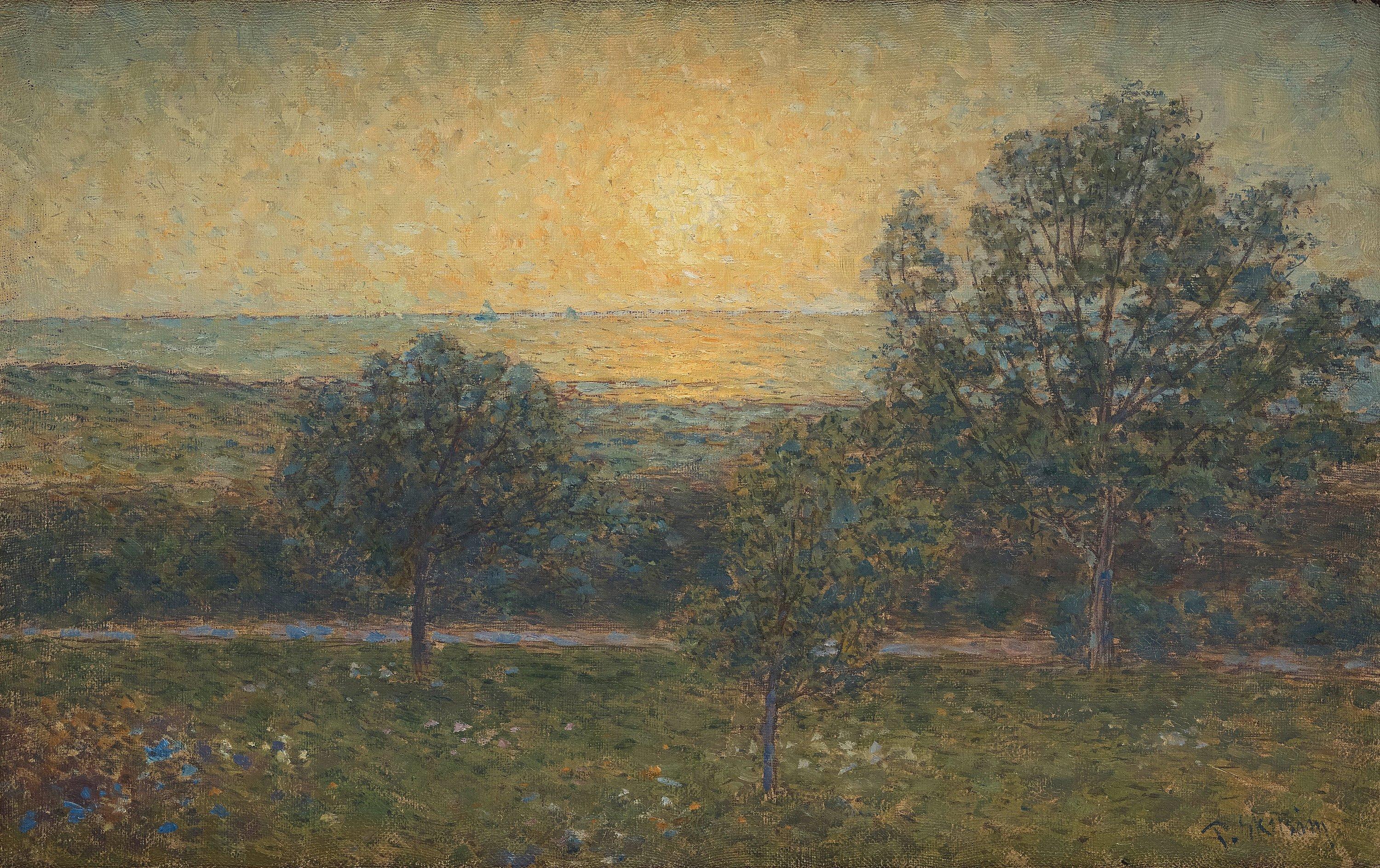 Per Ekström - Sunrise by the coast