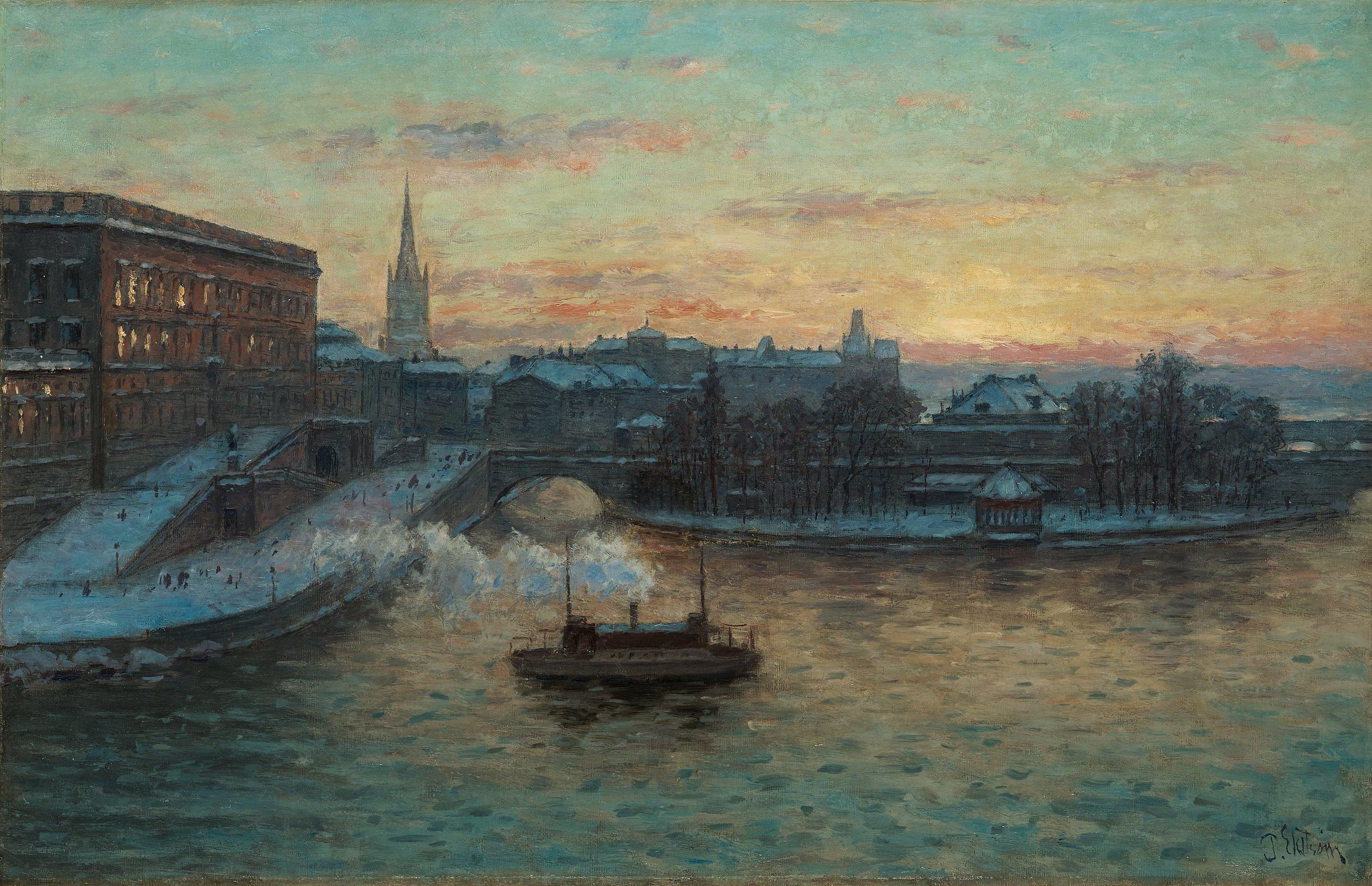 Per Ekström - The Royal Palace in Stockholm