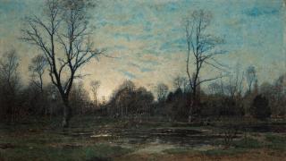 Per Ekström - The woods at dusk