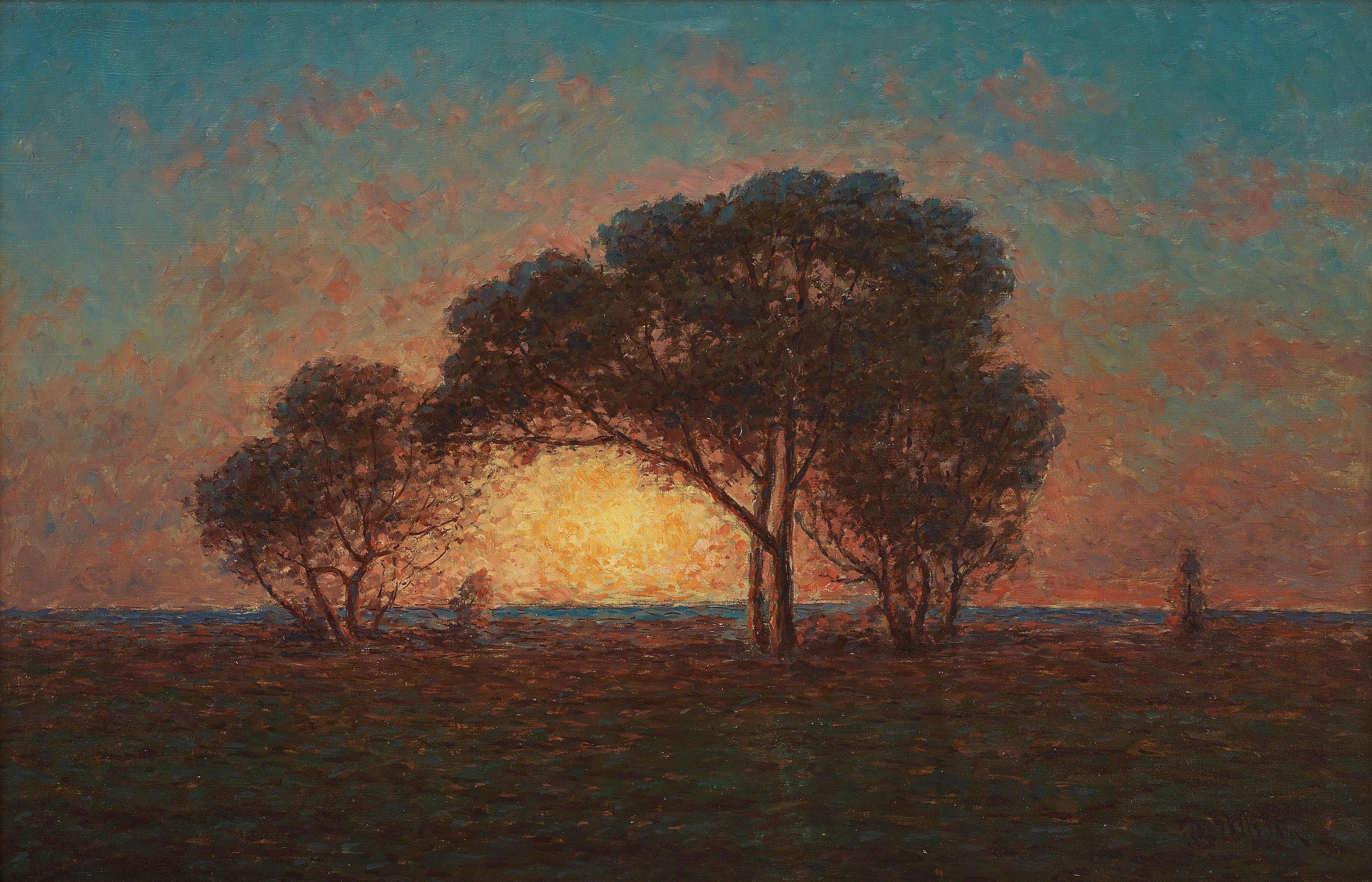 Per Ekström - Twilight landscape