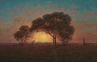 Per Ekström - Twilight landscape