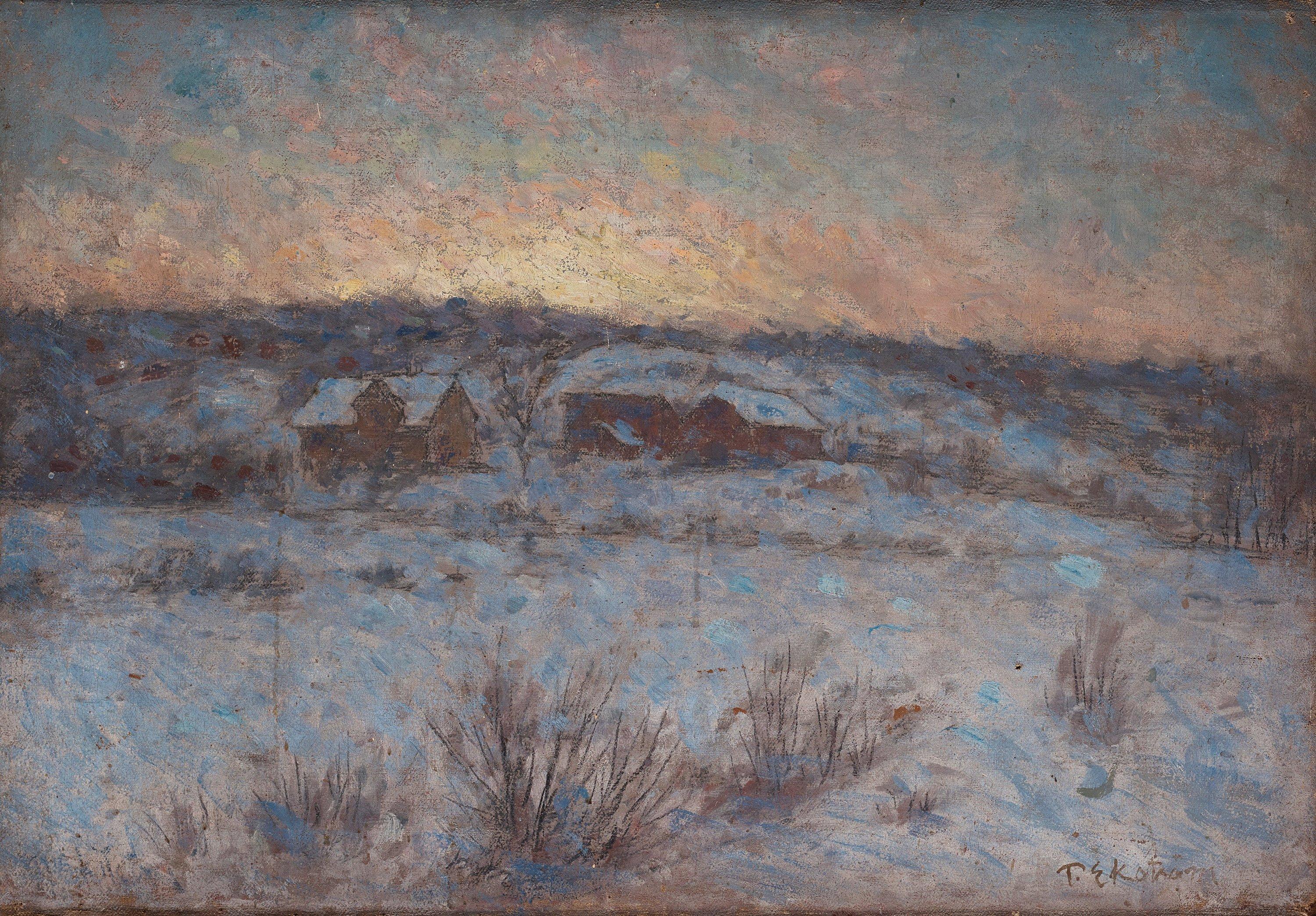 Per Ekström - Vinterlandskap