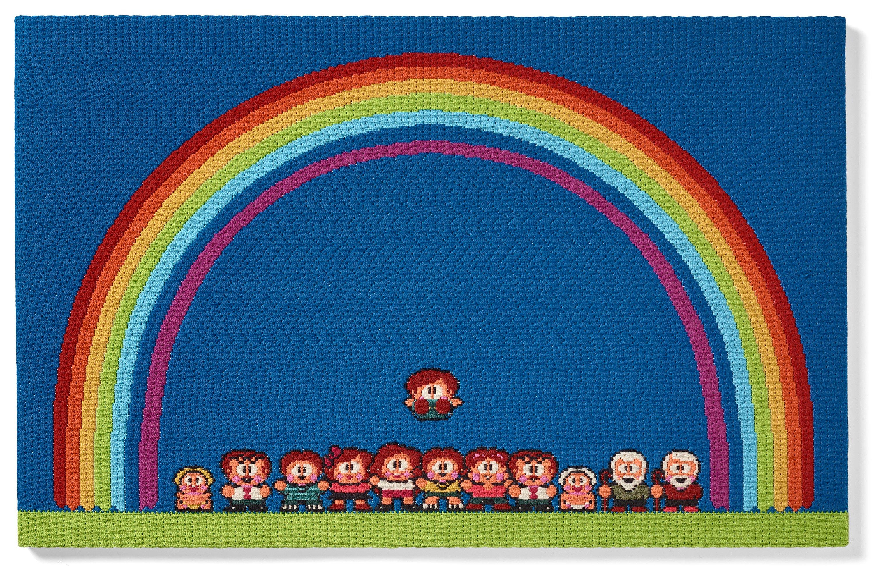 Per Fhager - \'Rainbow Islands\'