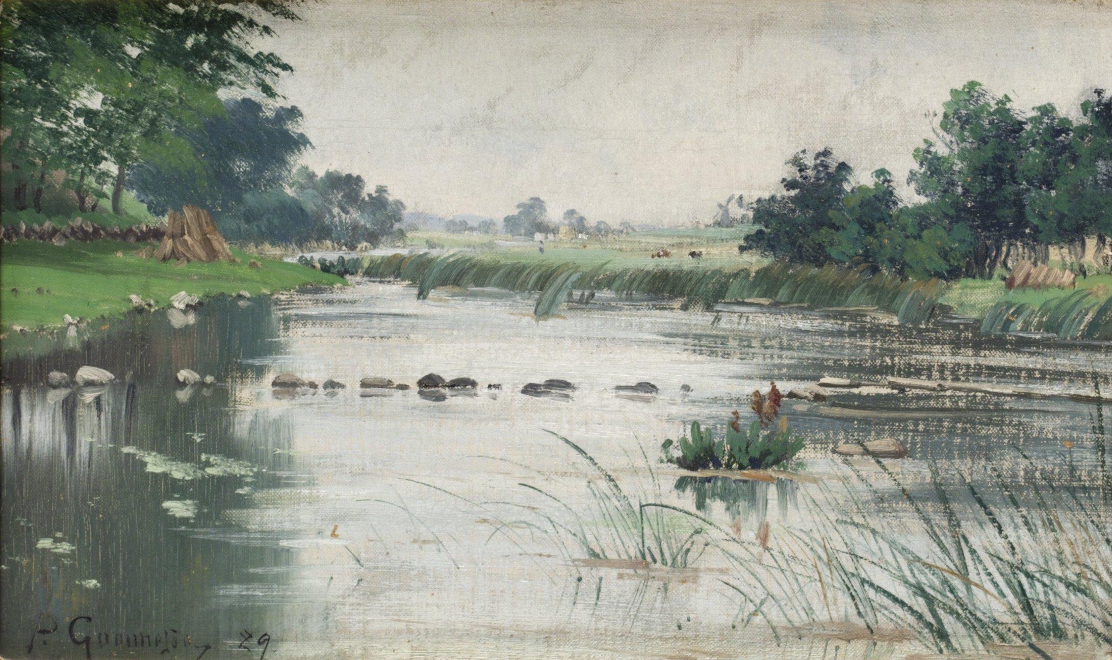 Per Gummeson - Flodlandskap