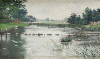 Per Gummeson - Flodlandskap