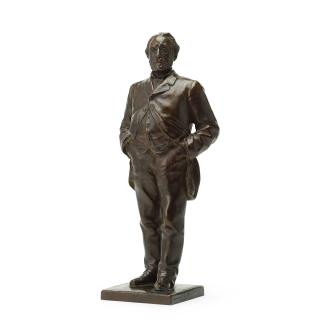 Per Hasselberg - Sculpture depicting Pontus Fürstenberg