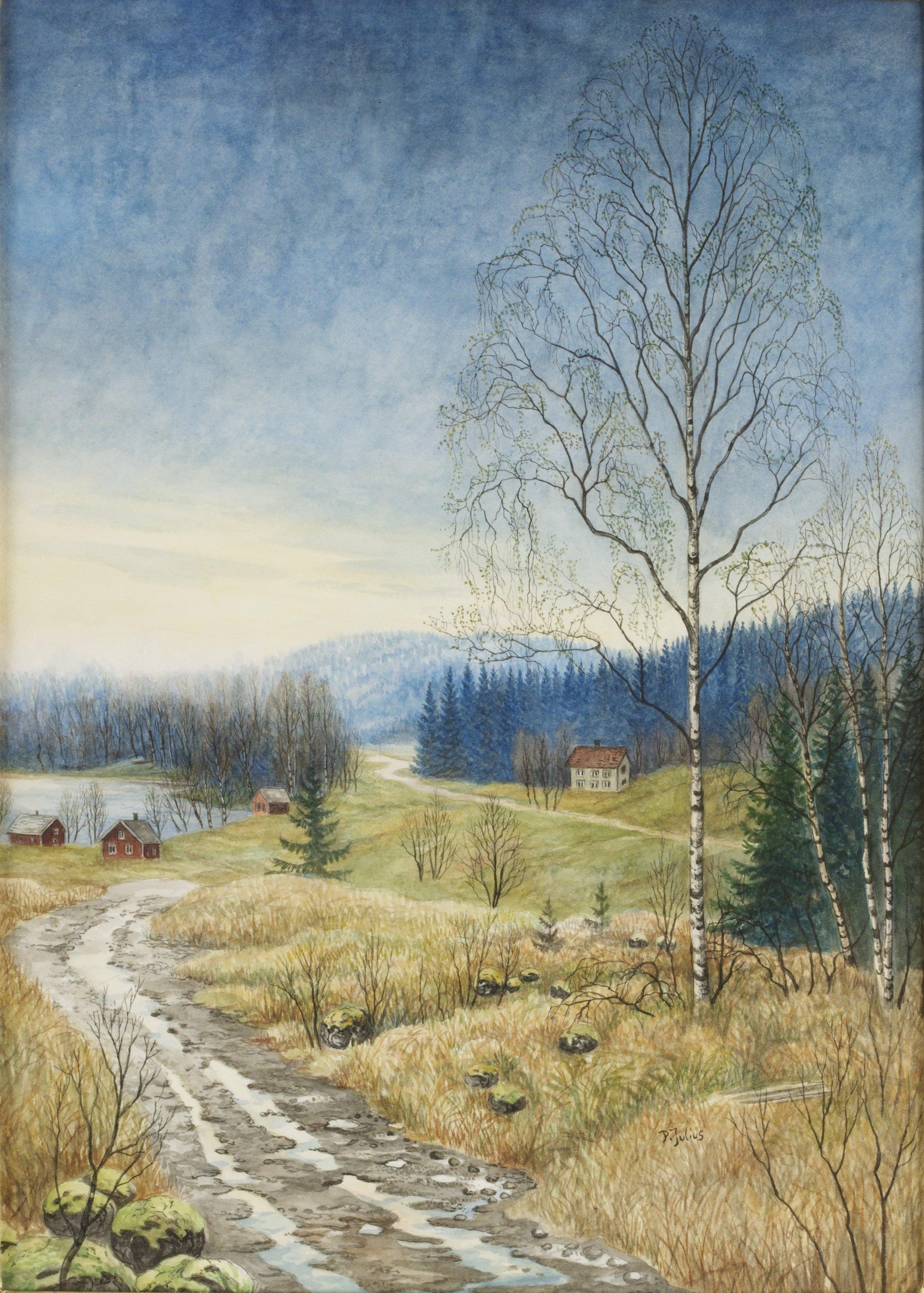 Per Julius - Vårlandskap