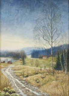 Per Julius - Vårlandskap