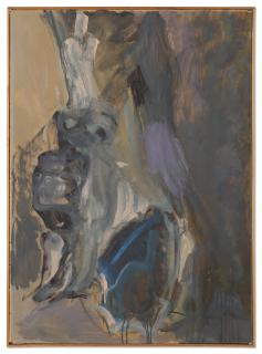 Per Kirkeby - Baum. Dänish (Tree. Danish) (Modification)