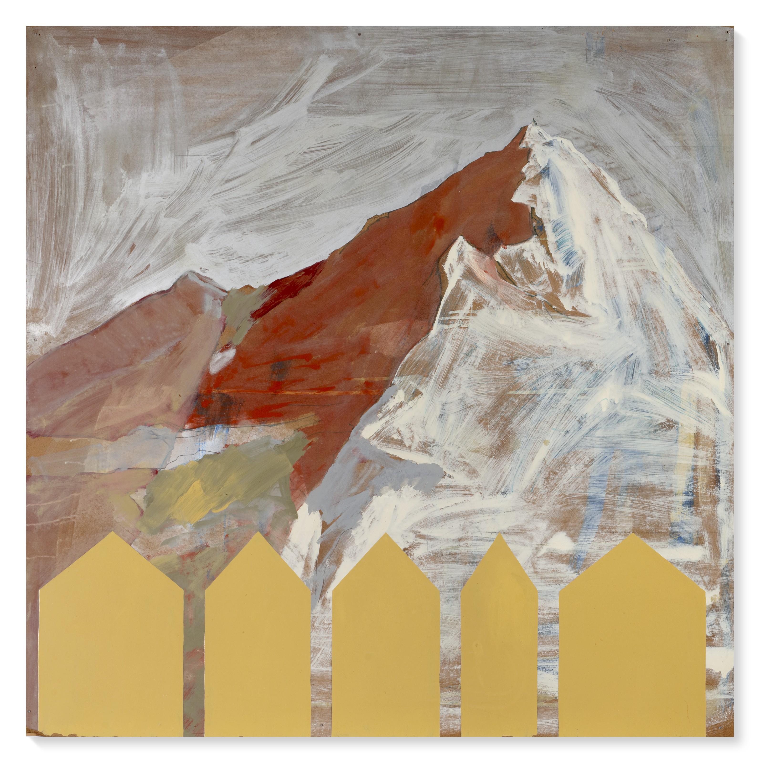 Per Kirkeby - Bjerget (Mountain)