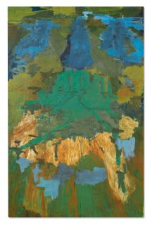 Per Kirkeby - Die Zeit Nagt III (The Time Gnaws III)