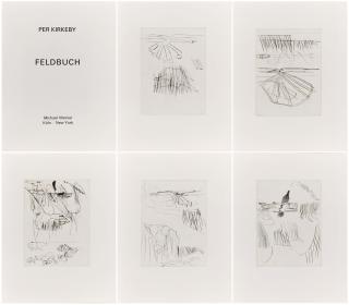 Per Kirkeby - Feldbuch.