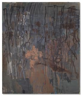 Per Kirkeby - Holz I