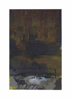 Per Kirkeby - Holz V