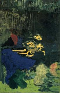 Per Kirkeby - Inferno I