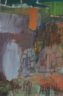 Per Kirkeby - Inferno Vii