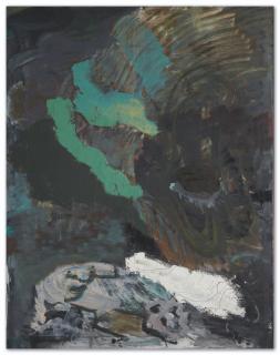 Per Kirkeby - Initial II