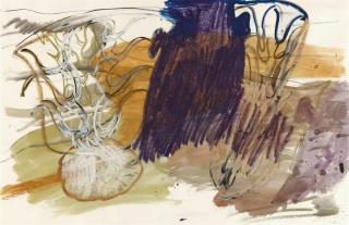 Per Kirkeby - Ohne Titel (Læsø)