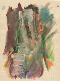 Per Kirkeby - Ohne Titel.