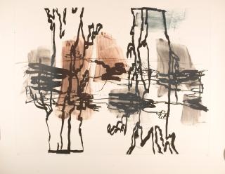 Per Kirkeby - Ohne Titel.