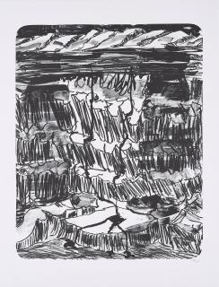 Per Kirkeby - Ohne Titel.