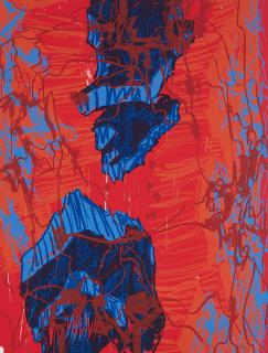 Per Kirkeby - Ohne Titel.