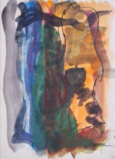 Per Kirkeby - Ohne Titel.