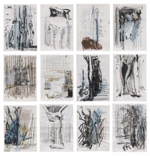 Per Kirkeby - Ohne Titel.