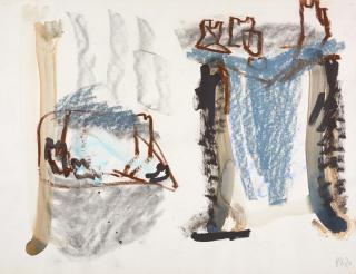 Per Kirkeby - Ohne Titel.