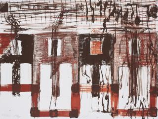 Per Kirkeby - Ohne Titel.