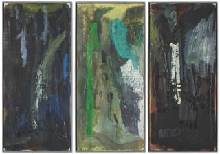 Per Kirkeby - Paravent